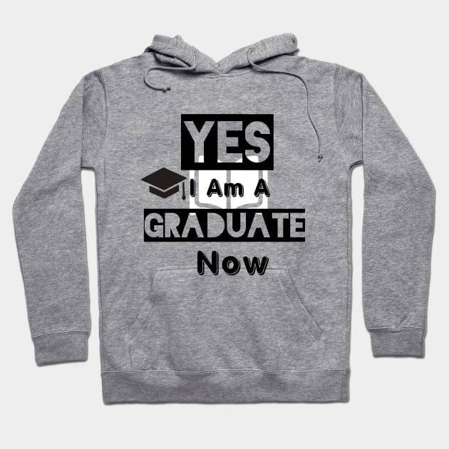 Graduate Hoodie by Sen International